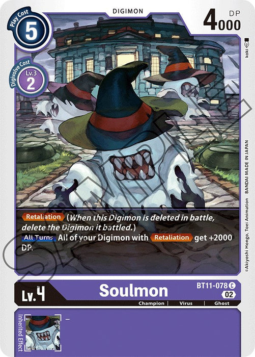 Soulmon [BT11-078] [Dimensional Phase] - Just $0.09! Shop now at Retro Gaming of Denver