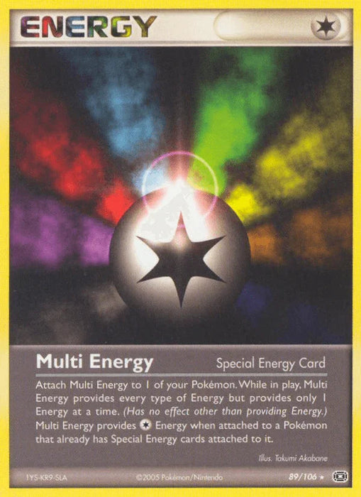 Multi Energy (89/106) [EX: Emerald] - for just $0.95! 
