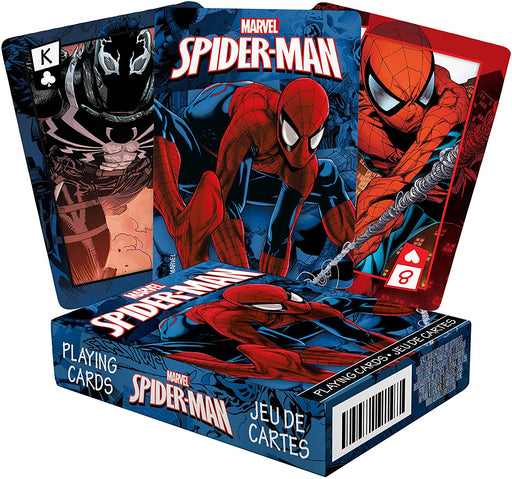 Aquarius Playing Cards: Marvel - Spider-Man Comics - for just $6.99! 