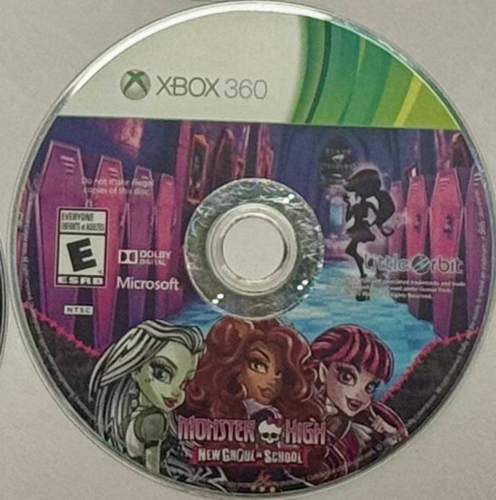 Monster High: New Ghoul in School – Xbox 360 (X360) - for just $19.99! 
