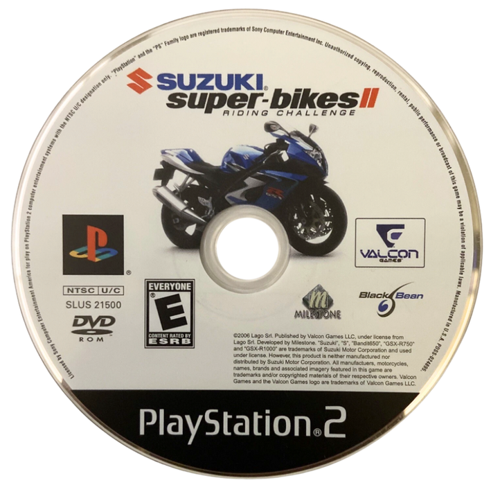 Suzuki Super-Bikes II: Riding Challenge – PlayStation 2 (PS2) - for just $2.99! 