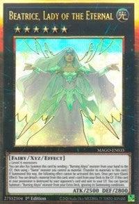 Beatrice, Lady of the Eternal [MAGO-EN035] Gold Rare - for just $0.10! 