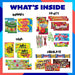 Candy & Snack Box Ultimate Snack Care Package - for just $49.99! 