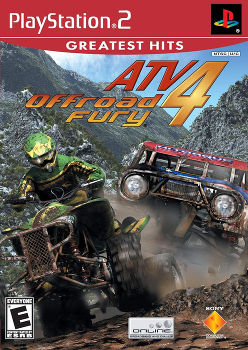 ATV Offroad Fury 4 (Greatest Hits) (Playstation 2) - for just $0! 