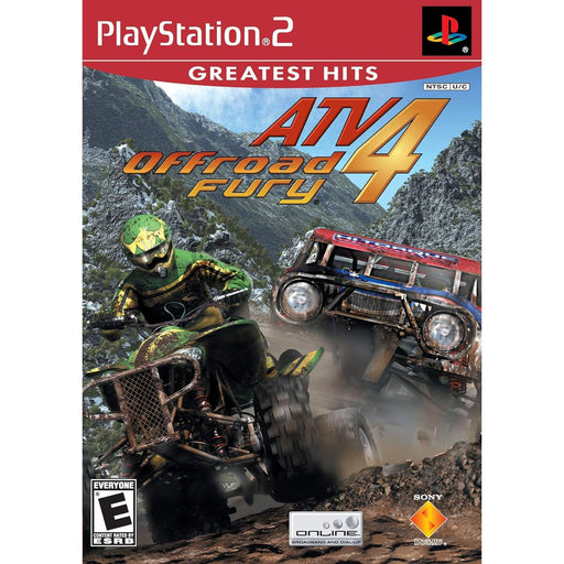 ATV Offroad Fury 4 (Greatest Hits) (Playstation 2) - Premium Video Games - Just $0! Shop now at Retro Gaming of Denver