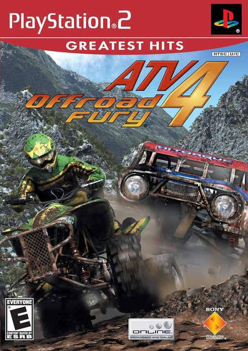 ATV Offroad Fury 4 (Greatest Hits) (Playstation 2) - for just $0! 