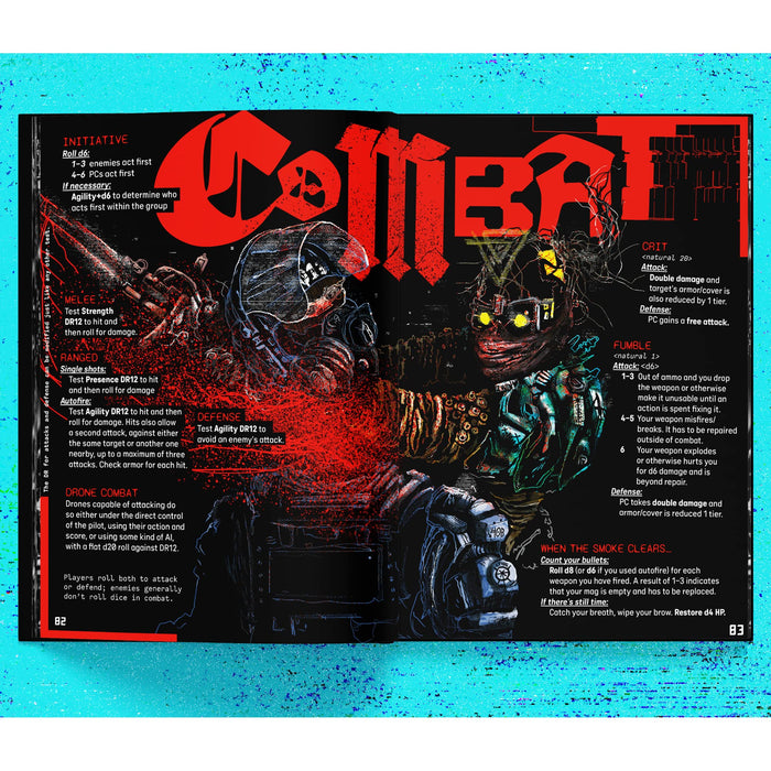 CY_BORG RPG: Core Rulebook - for just $49.99! 