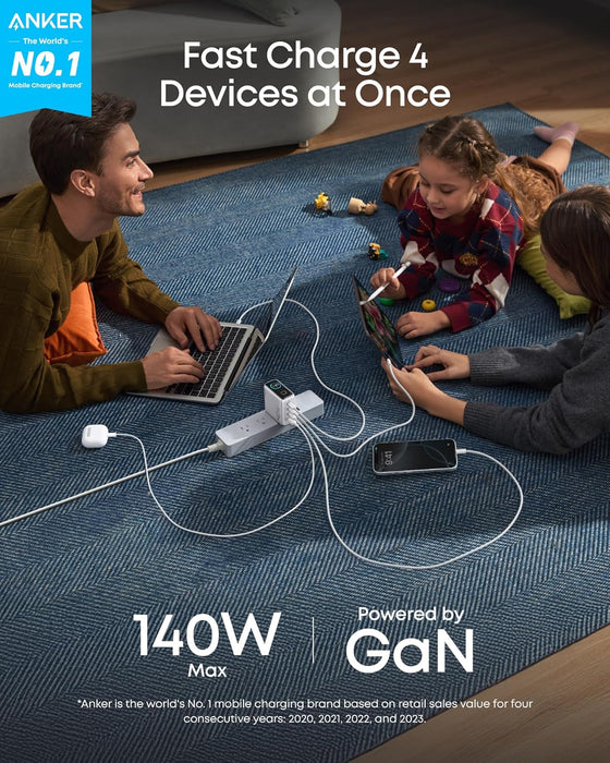 Anker Laptop Power Bank (25K, 165W, Built-In and Retractable Cables) - for just $119.99! 