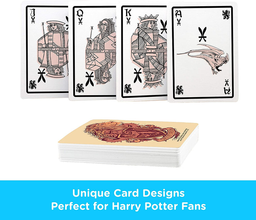 Aquarius Playing Cards: Harry Potter - Gryffindor - for just $6.99! 