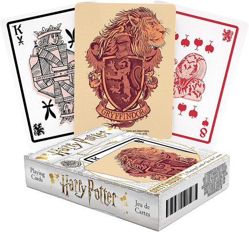 Aquarius Playing Cards: Harry Potter - Gryffindor - for just $6.99! 