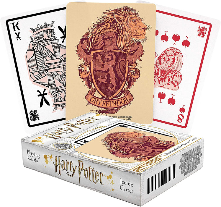 Aquarius Playing Cards: Harry Potter - Gryffindor - for just $6.99! 