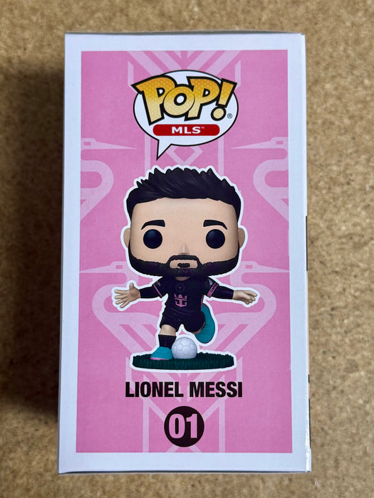 Funko Pop! MLS Lionel Messi (Away) #01 Soccer MLS Inter Miami 2025 - for just $13! 