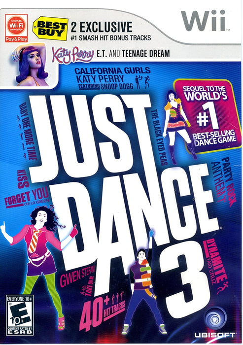 Just Dance 3 (Best Buy Edition) (Wii) - for just $0! 