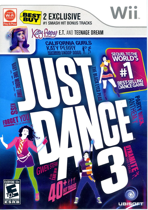 Just Dance 3 (Best Buy Edition) (Wii) - for just $0! 