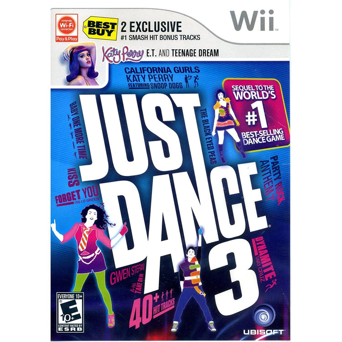 Just Dance 3 (Best Buy Edition) (Wii) - Just $0! Shop now at Retro Gaming of Denver