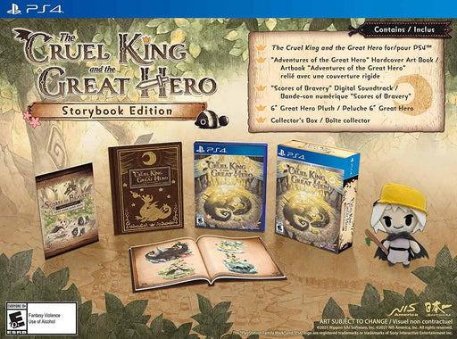 Cruel King and the Great Hero (Storybook Edition) (Playstation 4) - for just $34.99! 