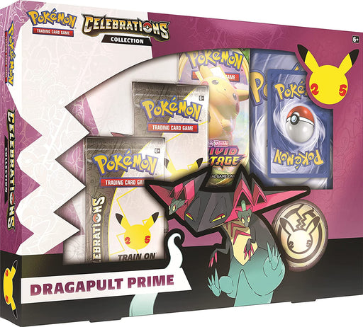 Pokemon Celebrations: Dragapult Prime Collection - for just $29.99! 