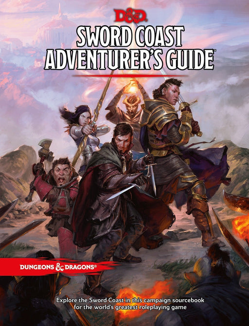 Dungeons & Dragons - Sword Coast Adventurer's Guide (Hardcover) - for just $39.99! 