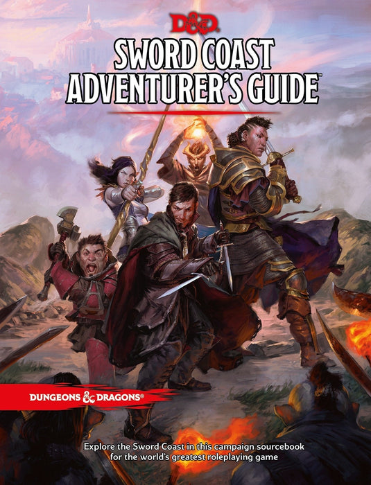 Dungeons & Dragons - Sword Coast Adventurer's Guide (Hardcover) - for just $39.99! 