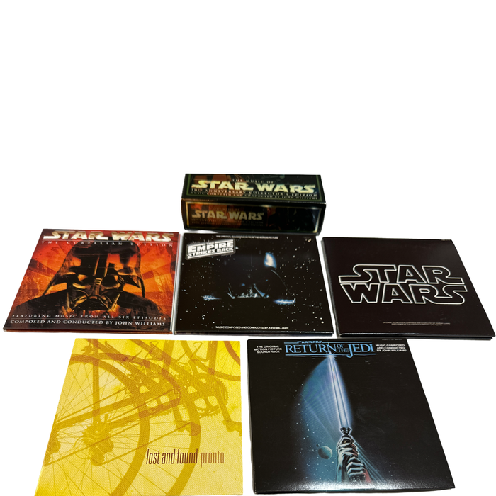 The Music Of Star Wars 30th Anniversary Collectors Edition 8 CD Box Set - for just $69.99! 