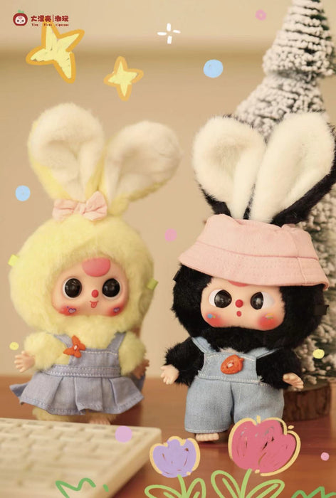 Baby Three - Macaron Rabbit Stuffed Blind Box (1 Blind Box) - for just $22.99! 