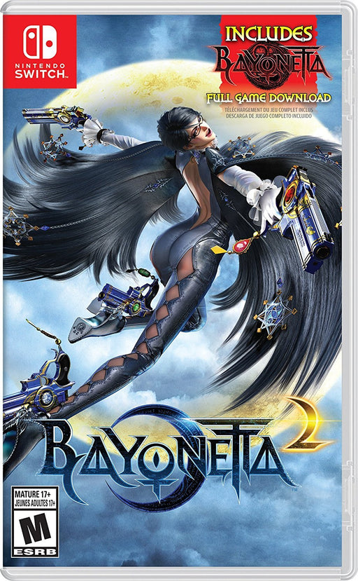 Bayonetta 2 (Nintendo Switch) - for just $0! 