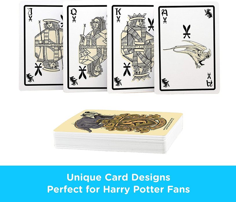 Aquarius Playing Cards: Harry Potter - Hufflepuff - for just $6.99! 
