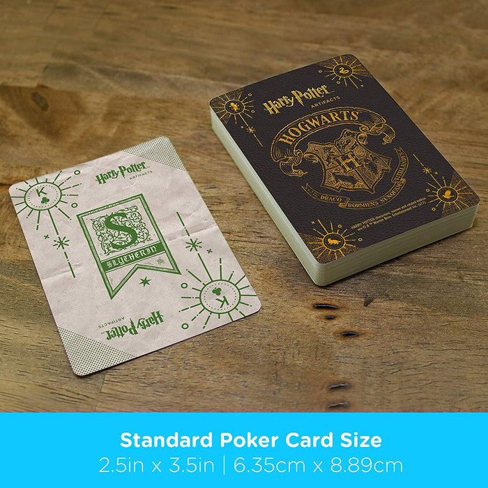 Aquarius Playing Cards: Harry Potter - Artifacts - for just $6.99! 