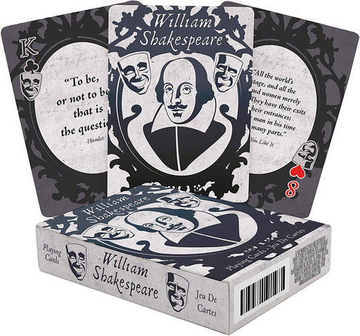 Aquarius Playing Cards: Shakespeare Quotes - for just $6.99! 
