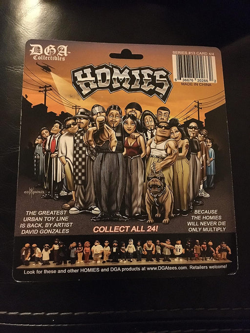 DGA Collectibles Homies Series #13 Card 3/4 - Just $25! Shop now at Retro Gaming of Denver