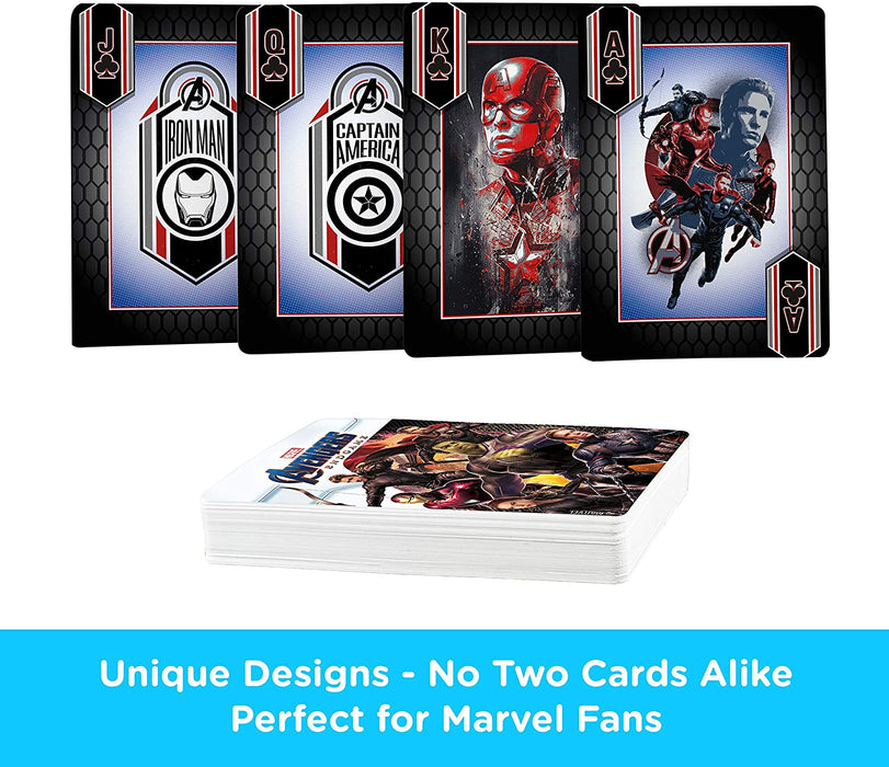 Aquarius Playing Cards: Marvel - Avengers End Game - for just $6.99! 
