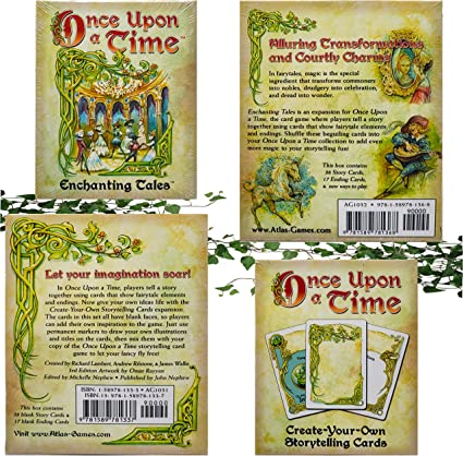 Once Upon A Time - Expansion Pack Enchanting Tales - for just $14.99! 
