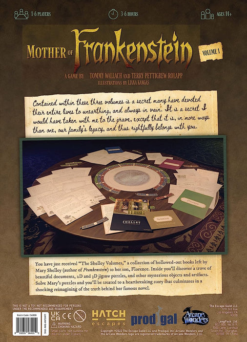 Mother of Frankenstein: Volume 1 - for just $39.99! 