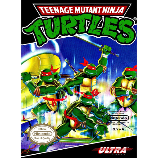Teenage Mutant Ninja Turtles (Nintendo NES) - Premium Video Games - Just $0! Shop now at Retro Gaming of Denver