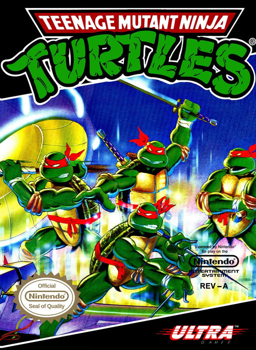 Teenage Mutant Ninja Turtles (Nintendo NES) - for just $0! 