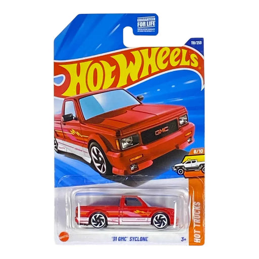 Hot Wheels '91 GMC Syclone - Hot Trucks Series 8/10 - for just $1.79! 
