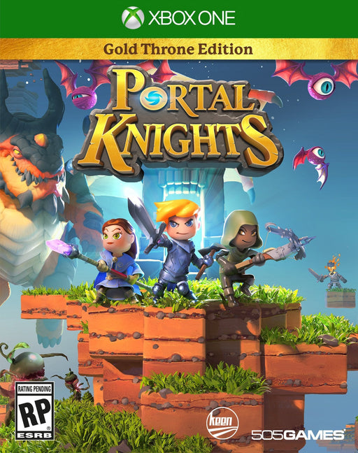 Portal Knights Gold Throne Edition (Xbox One) - for just $0! 