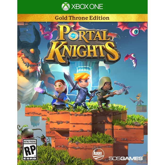 Portal Knights Gold Throne Edition (Xbox One) - Just $0! Shop now at Retro Gaming of Denver
