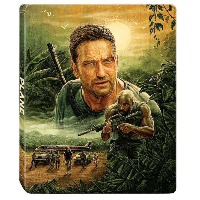 Plane SteelBook [4K UHD + Digital] - for just $46.99! 