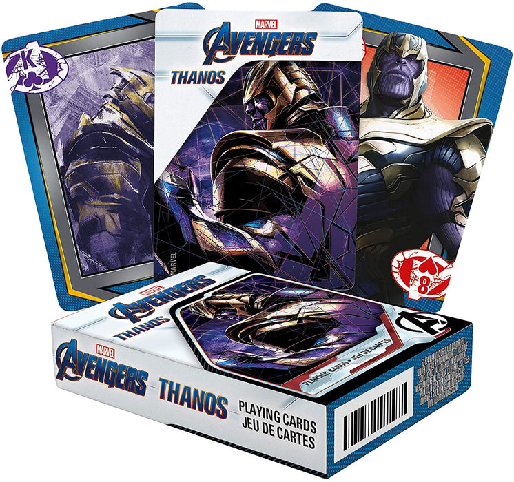 Aquarius Playing Cards: Marvel - Avengers Thanos - for just $6.99! 
