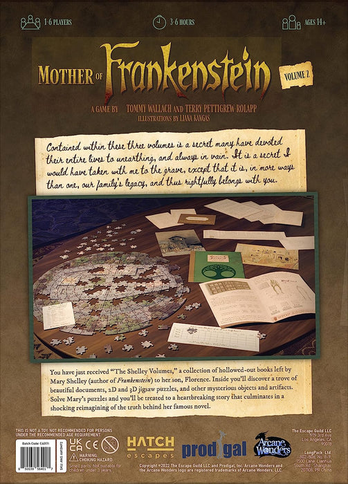 Mother of Frankenstein: Volume 2 - for just $39.99! 