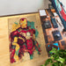 Iron-Man Inspired Decor Rug- 62x40 inches - for just $44.99! 