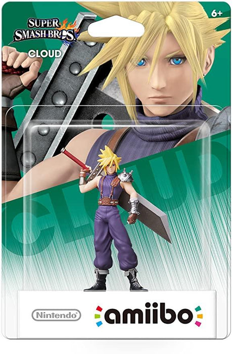 Cloud Amiibo: Super Smash Bros. Series (Nintendo Switch) - Just $29.99! Shop now at Retro Gaming of Denver