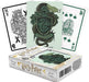 Aquarius Playing Cards: Harry Potter - Slytherin - for just $6.99! 