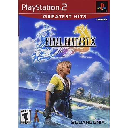 Final Fantasy X (Greatest Hits) (Playstation 2) - Just $0! Shop now at Retro Gaming of Denver