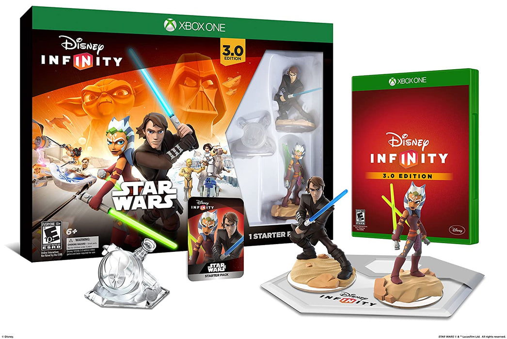Disney Infinity 3.0 Edition Starter Pack (Xbox One) - for just $0! 