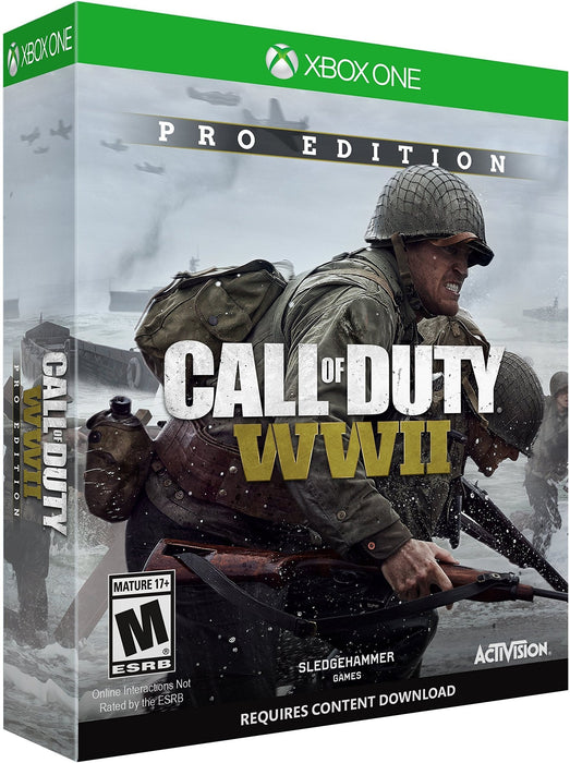 Call of Duty: WWII Pro Edition (Xbox One) - for just $0! 