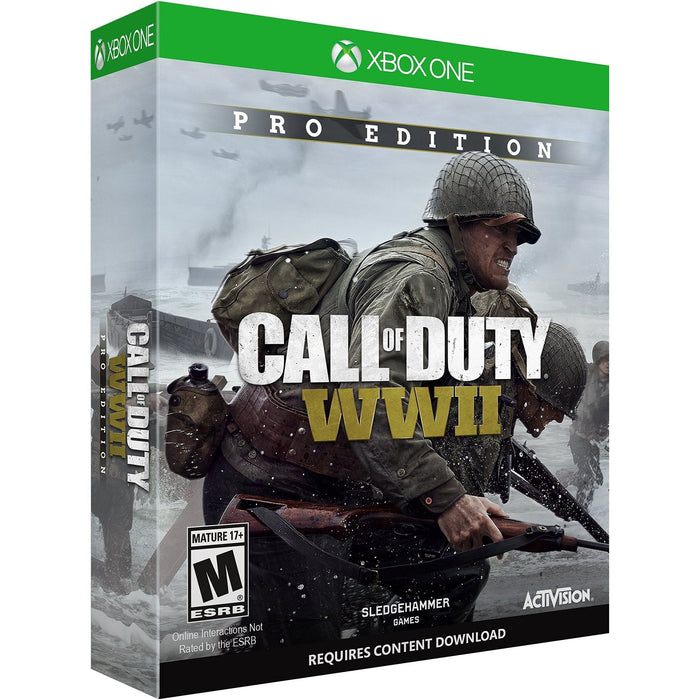 Call of Duty: WWII Pro Edition (Xbox One) - Just $0! Shop now at Retro Gaming of Denver