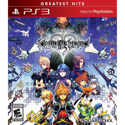 Kingdom Hearts HD 2.5 ReMix (Greatest Hits) (Playstation 3) - Premium Video Games - Just $0! Shop now at Retro Gaming of Denver