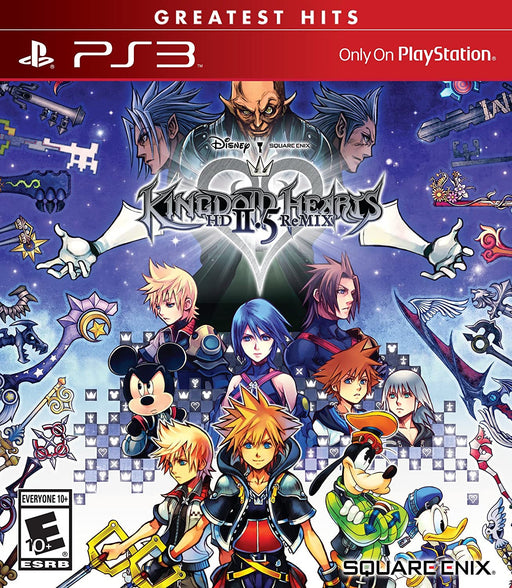 Kingdom Hearts HD 2.5 ReMix (Greatest Hits) (Playstation 3) - for just $0! 
